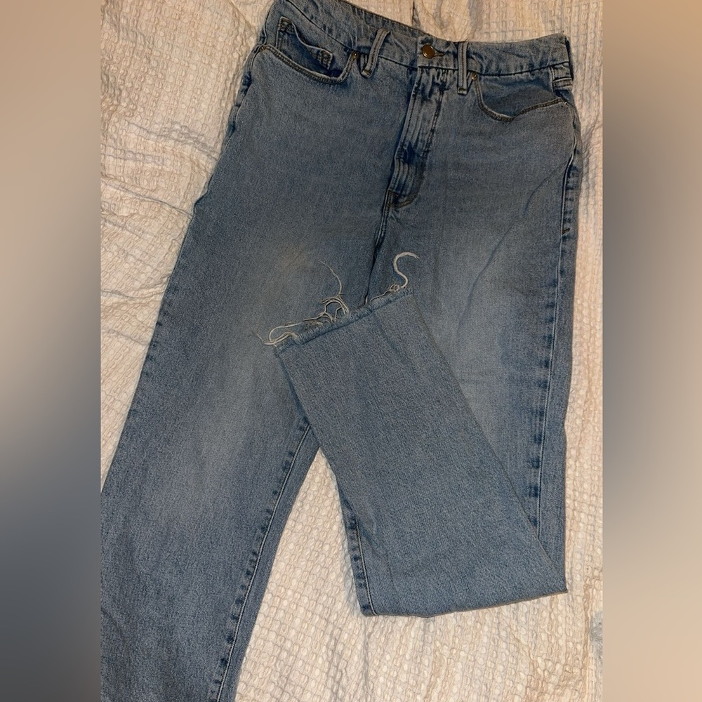 Good American good boy jeans